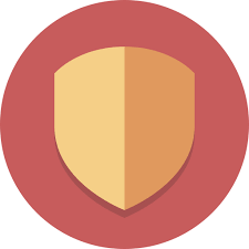 Security Protection Shield Icon Free Download Available in png and vector. security protection shield icon