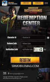 Pubg Mobile Redeem Code Free 2021 September Sb Mobile Mag
