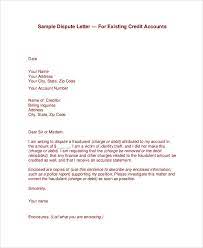 Use this sample to draft a letter disputing biling errors. Free 23 Sample Letter Templates In Pdf Ms Word Excel