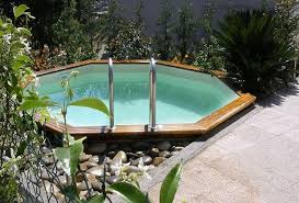 ingebouwd houten zwembad zwembad swimmingpool hout houtenzwembad ingebouwd zwembad tuinontwerp klein zwembad