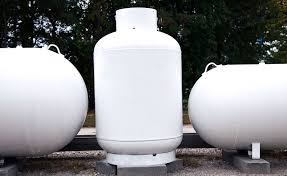If you were somehow able to fill the tank completely (unsafe) it would hold 5 gallons of propane. Propane Tank Sizes For Your Home