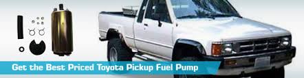 Any help would be awesome. Toyota Pickup Fuel Pump Gas Pumps Replacement Denso Autobest Airtex Action Crash Mr Gasket Carter Skp Api Diy Solutions Brock 1992 1994 1989 1991 1988 1986 1993 1987 92 94 89 91 88 86 93 87 Partsgeek Com