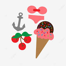 Download Svg Summer Fruit Cone Bikini Summer Clipart Svg Summer Png And Vector With Transparent Background For Free Download