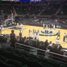 Breslin Center Section 109 Home Of Michigan State Spartans