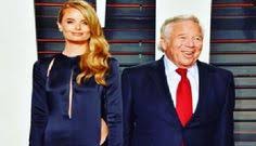While robert kraft is not the biological father, he is thrilled with ricki's blessing of having a healthy child. 12 Robert Kraft Girlfriend Ideas Robert Kraft Girlfriends Kraft