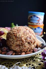Italian Cheese Ball A Happy New Year Living The Gourmet Cheese Ball Cheese Making Recipes Finger Foods Easy