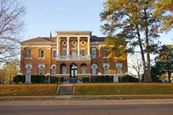 In 1799, a law passed in the mississippi territory (including present day alabama) requiring marriage licenses and bonds to be registered at the orphans court in the county of the bride's residence. Covington County Mississippi Genealogy Guide