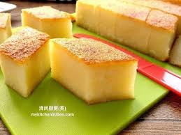 It is a fairly broad term which may include items that would be called cakes, cookies, dumplings, pudding, biscuits, or pastries in english and are usually made from rice or glutinous rice. Kuih Bingka Ubi Kayu Baked Cassava Tapioca Kuih Mykitchen101en Com Food Processor Recipes Filipino Food Dessert Asian Desserts