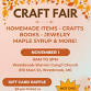 Westbrook-Warren Congregational Church Craft Fair event image