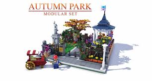 Onze showroom is op afspraak geopend voor zakelijke klanten. Autumn Park Modular Urban Park Autumn Park Lego Projects Lego Modular