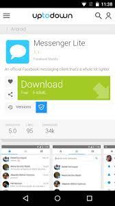 All done, hope now you can easily download any . Uptodown Lite For Android Apk Download