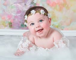 What do you love more chunky cheeks or baby blues?