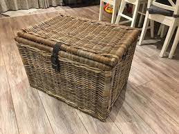 Storage baskets are great to keep your home tidy. Ikea Large Wicker Basket For Sale In Rathfarnham Dublin From Wineguyrich