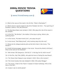 From the princess diaries to midsommar to toy story, popular movies are full of strange, ambiguous scenes that leave viewers guessing. 2000s Movie Trivia Questions Trivia Champ