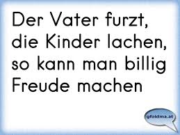 Der Vater Furzt Die Kinder Lachenso Kann Man Billig Freude