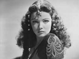 Página Negra Gene Tierney: La mano izquierda del destino