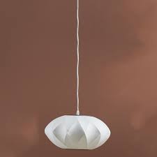Shop for ceiling lights fixture online at target. Bright Sea Lighting Small White Lastura Iron Pendant Light Reviews Temple Webster