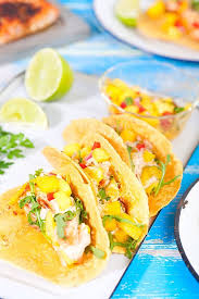#howtomakefishtacoswithmangosalsa #fishtacosrecipe #fishtacosrecipes #howtomakefishtacos #ginayoungfishtacos #fishtacos #fishtaco #fishtacosandmangosalsa #howtocookfishtacos welcome everyone and thank you all for watching the videos. Salmon Tacos Mango Salsa Recipe D E S I G N L O V E F E S T Tacos De Salmao Comida De Peixe Receitas