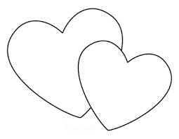 Heart with wings and ring coloring page. 70 Best Heart Coloring Pages Free Printables For Kids Adults