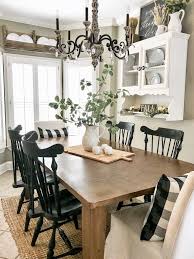 My Farmhouse Style Favorite Paint Colors Home Tour Bless This Nest My Farmhouse Farmhouse Style Dining Room Farmhouse Dining Rooms Decor Farmhouse Dining