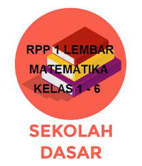Pp 1 Lembar Matematika Kelas 1 6 Jenjang Sd Mi 2020 2021 Sinau Thewe Com