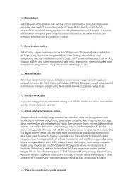 Borang kaji selidik diedarkan kepada 98 responden di jabatan pesakit luar hospital pulau pinang melalui kaedah. 5 Metodologi Good Metodologi Antara Tujuan Menyediakan Reka Bentuk Kajian Adalah Untuk Menghubungkaitkan Persoalan Dan Objektif Kajian Dengan Hasil Kajian Studocu