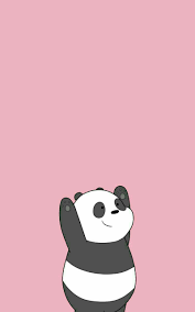 Pin By La Renia Aya 3 On Aya Cute Cartoon Wallpapers Cute Panda Wallpaper Bear Wallpaper