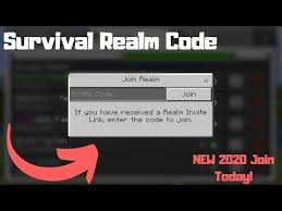 Our realm is all about existing, first and foremost. Public Bedrock Realm Invite Codes 11 2021