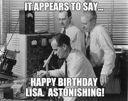 Happy Birthday Lisa Imgflip
