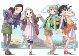 Pin By Schu On Logo Card Poster Cover Design Anime Best Friends Anime Art Girl Kawaii Anime