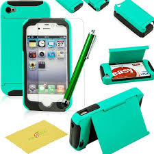 There are lots of other cool project here on youtube, i am. Amazon Com Fulland Hybrid Body Armor Silicone Hard Case Cover With Credit Card Id Card Holder And Kickstand For A Apple Iphone 4 Stylus Pen Screen Protector