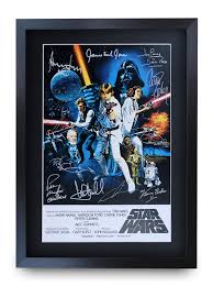 Redemption was released in 2013, taking place right after the ending of the first film. Hwc Trading A3 Fr Star Wars Movie Poster Cast Signed Gift Framed A3 Printed Autograph Film Mark Hamill Harrison Ford Carrie Fisher Alec Guinness George Lucas Gifts Print Photo Picture Display Buy
