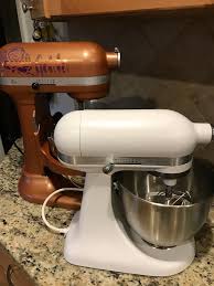 Stand mixer boysenberry (certified refurbished) average rating: Kitchenaid Artisan Mini Design Series 3 5 Qt Tilt Head Stand Mixer Sugar Pearl Ksm3306xsr Closeout Walmart Com Walmart Com