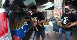 Fattah menduga ada itikad tidak baik di balik pendaftaran merek cap kaki tiga. Nak Lemang Hon 3 Kali