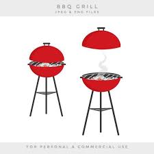 Barbeque Clipart Barbecue Bbq Clip Art Family Grill Grilling Etsy Clip Art Party Clipart Summer Party