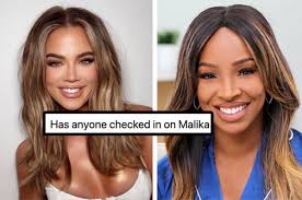Khloe kardashian is being dragged for allegedly editing a photo she posted on instagram. Khloe Kardashian Looks Like Malika Now People Say