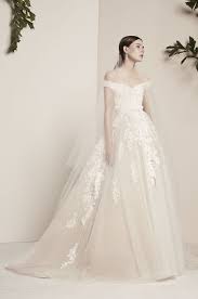 Lovely Neckline Love The Skirt Shape Love The Whole Skirt Elie Saab Bridal Spring 20 Elie Saab Bridal Wedding Dresses Ellie Saab Elie Saab Wedding Dress