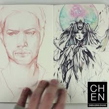 Check spelling or type a new query. 1 773 Me Gusta 22 Comentarios Chen Long Chung Chenlongchung En Instagram While I Was Cleaning My Room I Found My Sketch Book Sketchbook Drawing Art Kit