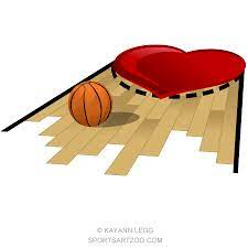 Heart Basketball Floor Sportsartzoo Basketball Floor Basketball Sports Art