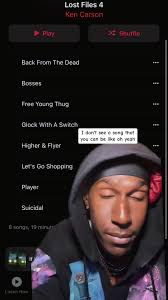 Lost files 4 the best lost files tape ?