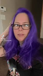 Maybe I should dye my hair purple?