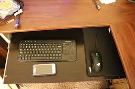 Diy web site instructables steps through how to build a laptop stand for your supine computing… 17 Homemade Keyboard Trays You Can Build Easily