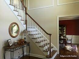 Maybe you would like to learn more about one of these? Benjamin Moore White Sand In The Foyer Calypso In The Country