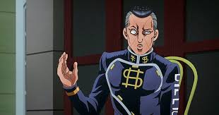 Rohan kishibeappears, his right hand in a splint. Jjba City Hall Cameos In Thus Spoke Rohan Kishibe At A