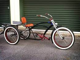 Pin By Jose On El Cykel Custom Trikes Trike Bicycle Bicycle