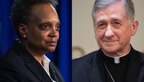 Blase Cupich-Lori Lightfoot emails show how cardinal tried to shape mayor's  COVID message