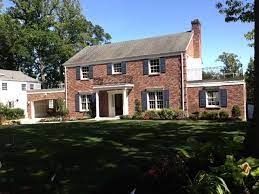 Check spelling or type a new query. Brick Colonial House Traditional Exterior New York By Jmorris Design Houzz