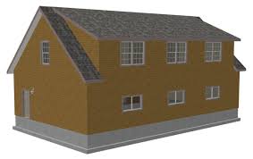 Detached Garage Bump Up Back Haus Aufstocken Haus Dach