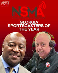 Want to win season tickets to the Atlanta Falcons? Randy McMichael tells  you how. Want more info, head over to our website for all the details