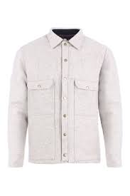 Indicode homme cliff manteau court en laine mélangée de grande qualité avec col montant | court manteau en laine moderne longues veste manteau d'hiver à deux rangée manteau pour homme. Manteau Laine Homme Made In France Ubac Maison Izard